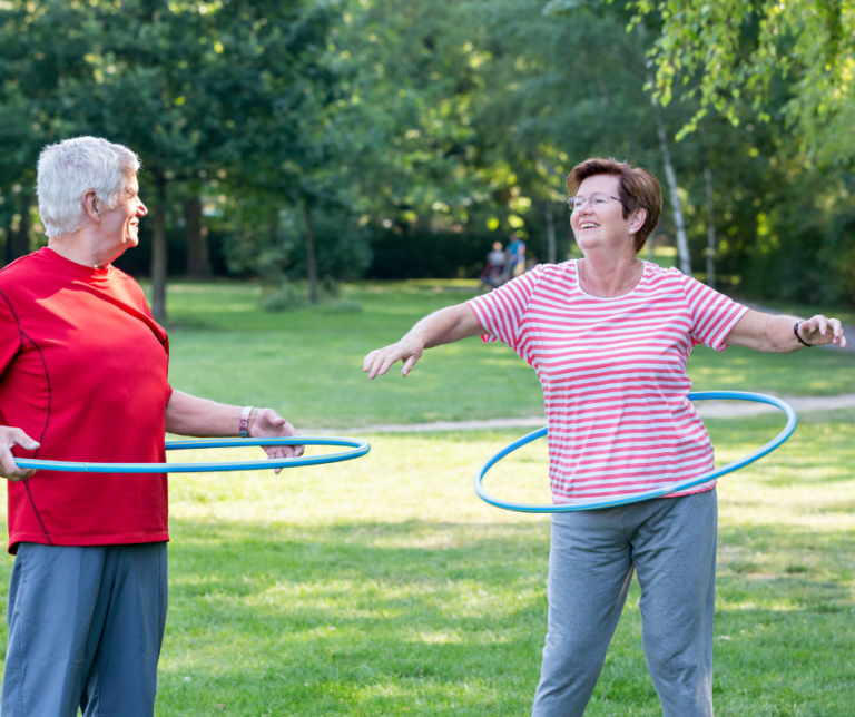 Hoop Your Way to Wellness